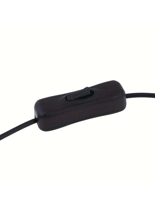 1pc USB Cable With On Off Toggle Switch 39 37 Inch Extension Cord For USB Fan Lamp - Image 4