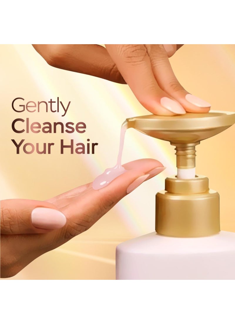 Pantene Milky Damage Repair Shampoo, Fights Split Ends - Image 5