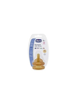 Natural Feeling Step-Up Baby Bottle Teat 2M+