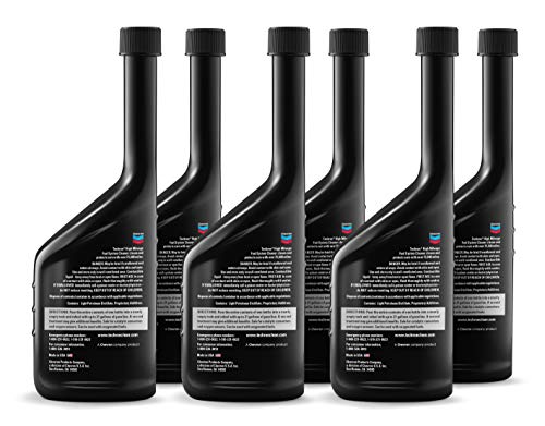 Chevron منظف نظام الوقود عالي المسافة من شيفرون تيكترون، 12 أونصة، عبوة من 6 - Image 2