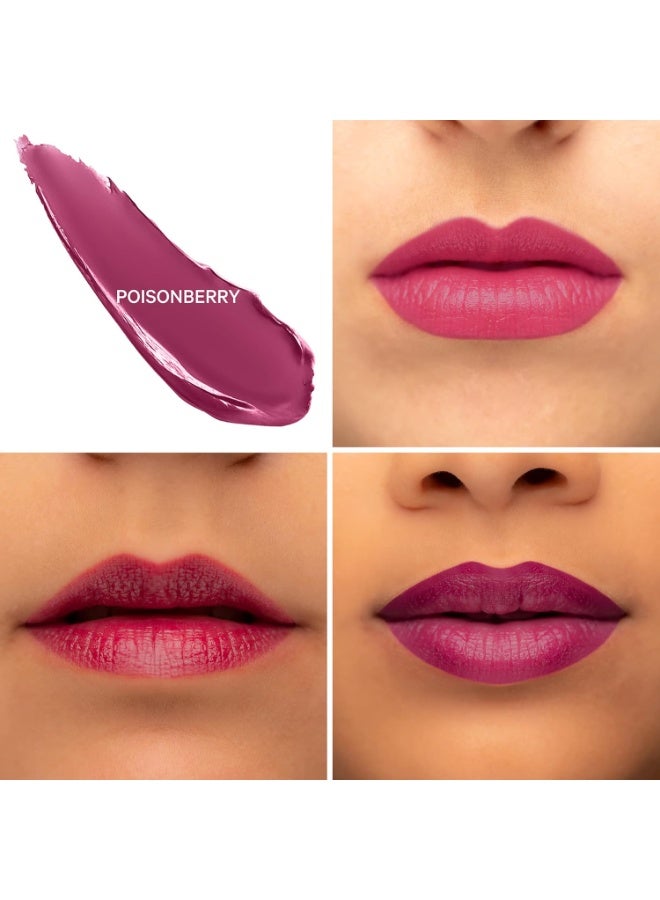 كيفين أوكوين أحمر شفاه كيفن أوكوين لا يُنسى، 2 غرام - لامع - بويزن بيري - Image 3