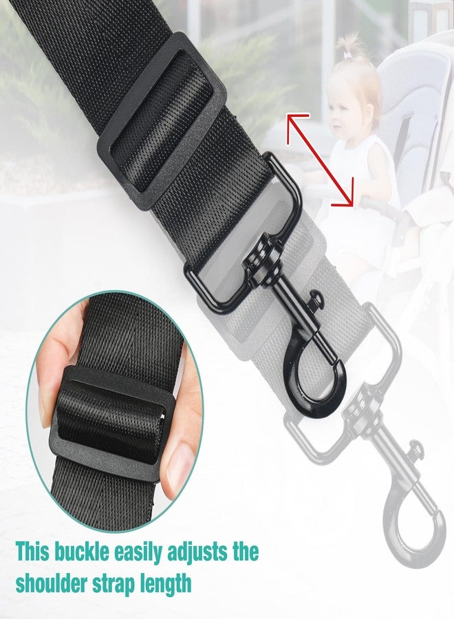 Starry Adjustable Stroller Straps for Babyzen Yoyo yoyo2, Stroller Carry Strap for Gifts, Parents, Travel, Outdoor, Airplane Travel - Image 5