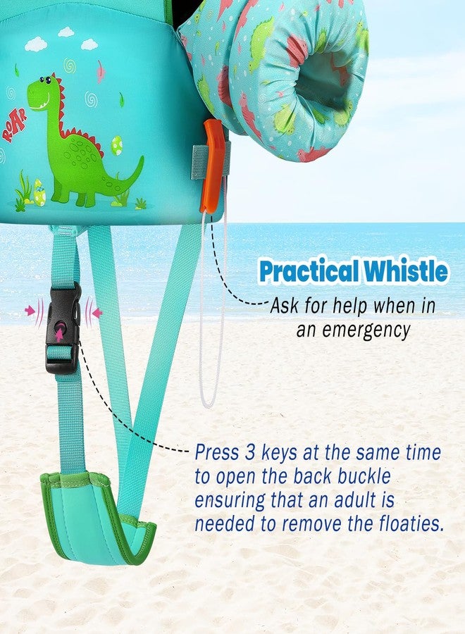HeySplash Toddler Swim Vest, Toddler Floaties Fit 13-30 Lbs, Puddle Kids Jumper with Adjustable Strap, Pool Float Jacket Arm Floaties Baby Floatie Water Wing, Pool Sea Swimming Aid - Image 3