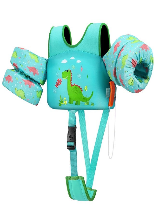 HeySplash Toddler Swim Vest, Toddler Floaties Fit 13-30 Lbs, Puddle Kids Jumper with Adjustable Strap, Pool Float Jacket Arm Floaties Baby Floatie Water Wing, Pool Sea Swimming Aid - Image 1