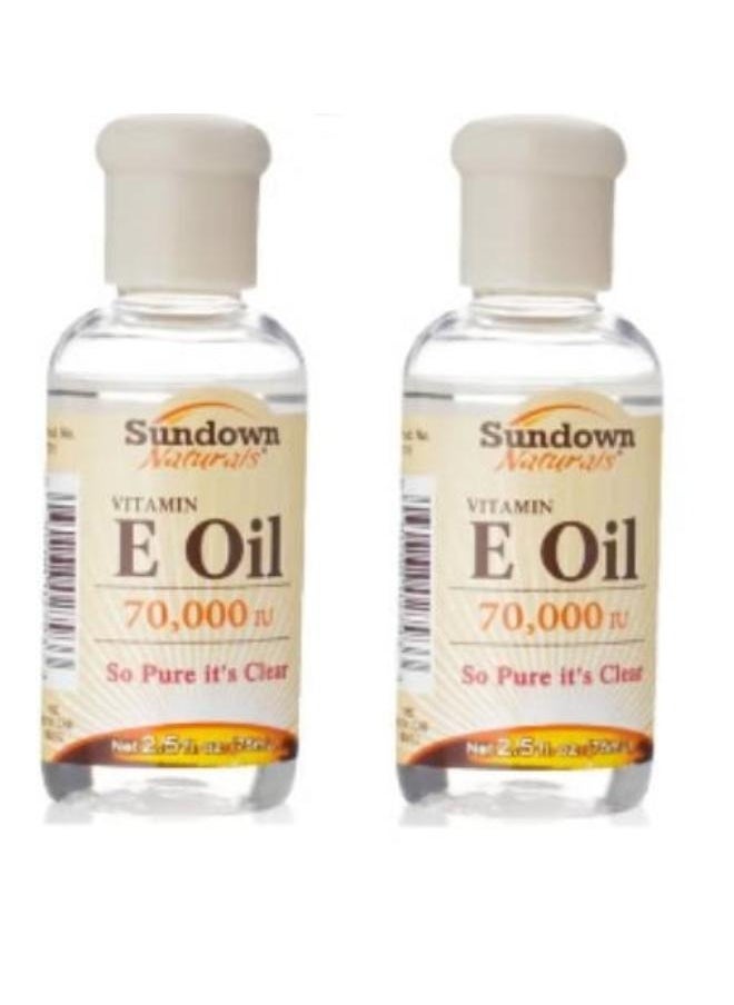 2 pieces Vitamin E oil for skin 70,000 IU size 75x2ml - pzsku/Z9D6F272292EC54038A8FZ/45/_/1740420608/648bdd9a-42f0-43d7-916c-c3482632b0dc