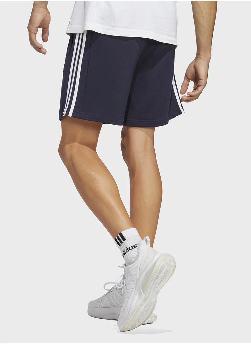 Adidas French Terry 3 Stripes Shorts