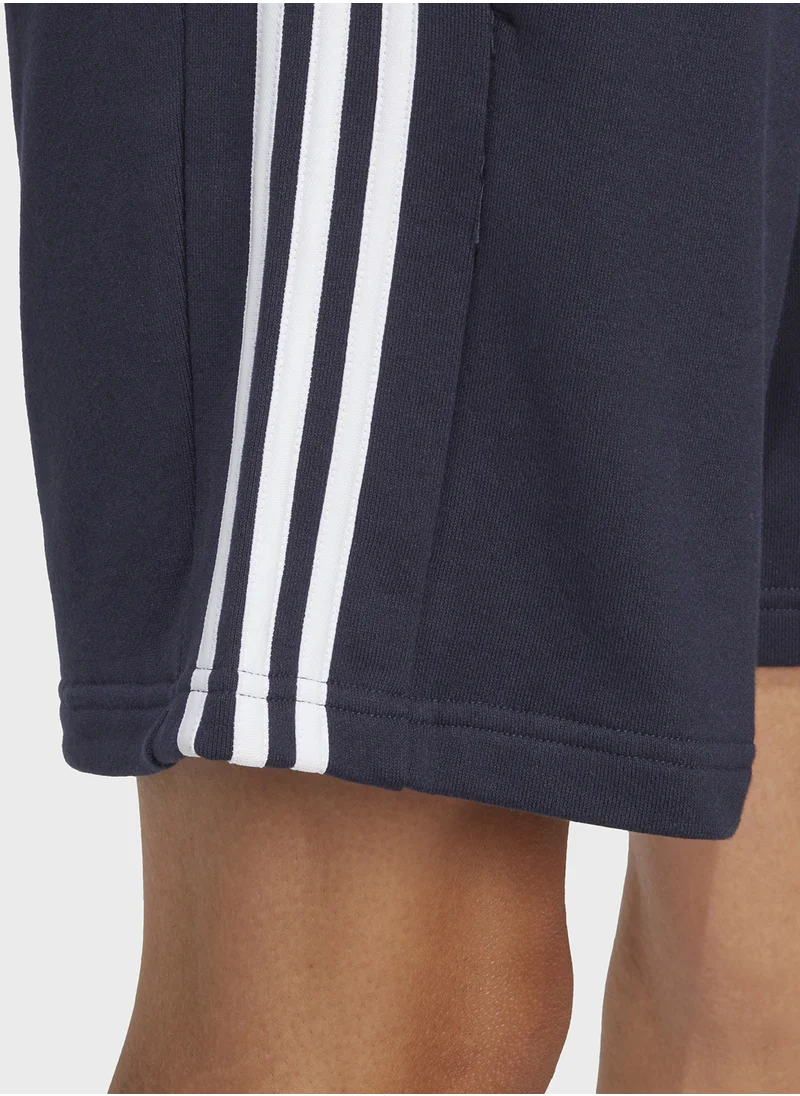 Adidas French Terry 3 Stripes Shorts