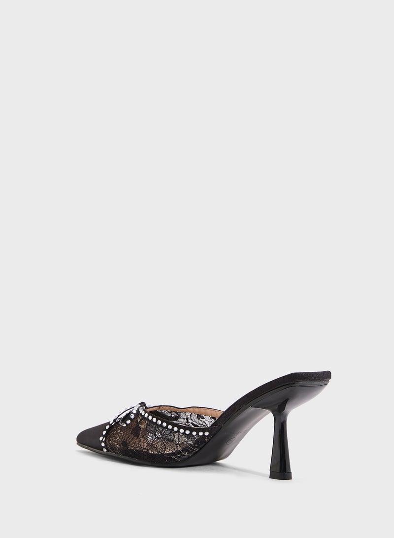 جينجر ميش سلايد بكعب - Image 3