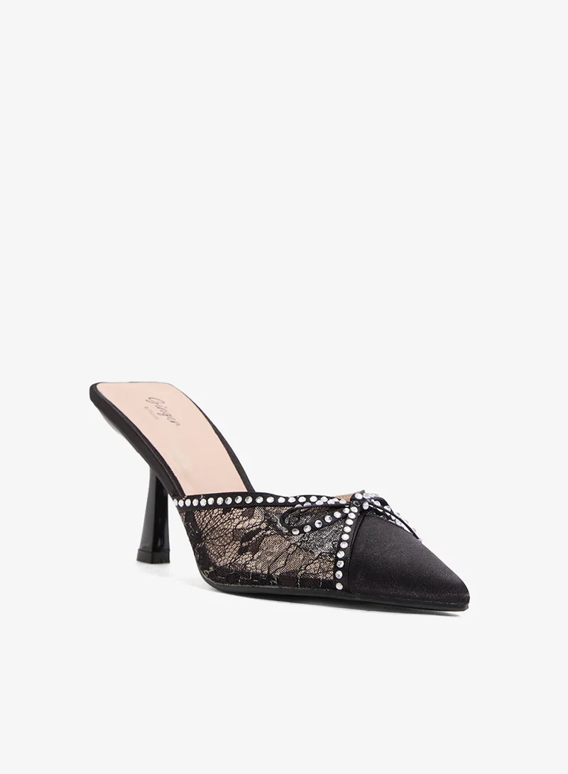 جينجر ميش سلايد بكعب