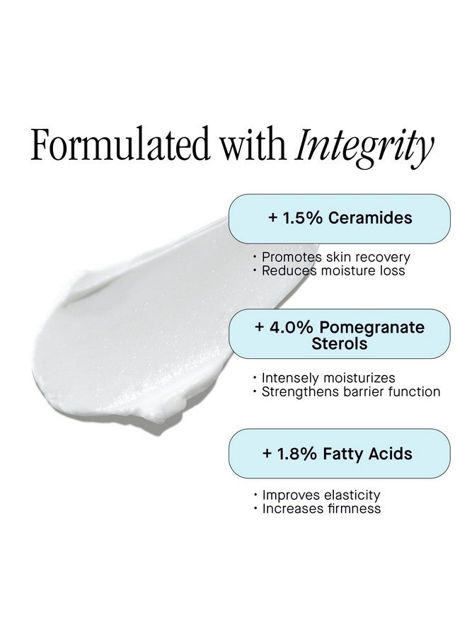 brandefy Silks Triple Lipid Peptide Cream Restore + Protect Skin Barrier Repair Cream With 1.5% Ceramides 4.0% Sterols 1.8% Fatty Acids Us Made 1.6Oz - Image 3