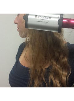 BED HEAD Makin "S" Waver Creates Loose Waves, Pink And Grey  - Image 5