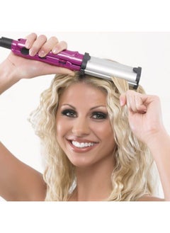 BED HEAD Makin "S" Waver Creates Loose Waves, Pink And Grey  - Image 3