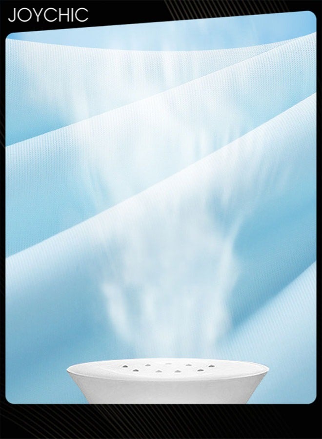 Joychic قناع واقي من الشمس من الحرير الجليدي للنساء صيفي مضاد للأشعة فوق البنفسجية سريع الجفاف غطاء للرقبة للحماية من الشمس فوق الأذن قناع وجه رمادي للتخييم في الهواء الطلق والمشي لمسافات طويلة - Image 3