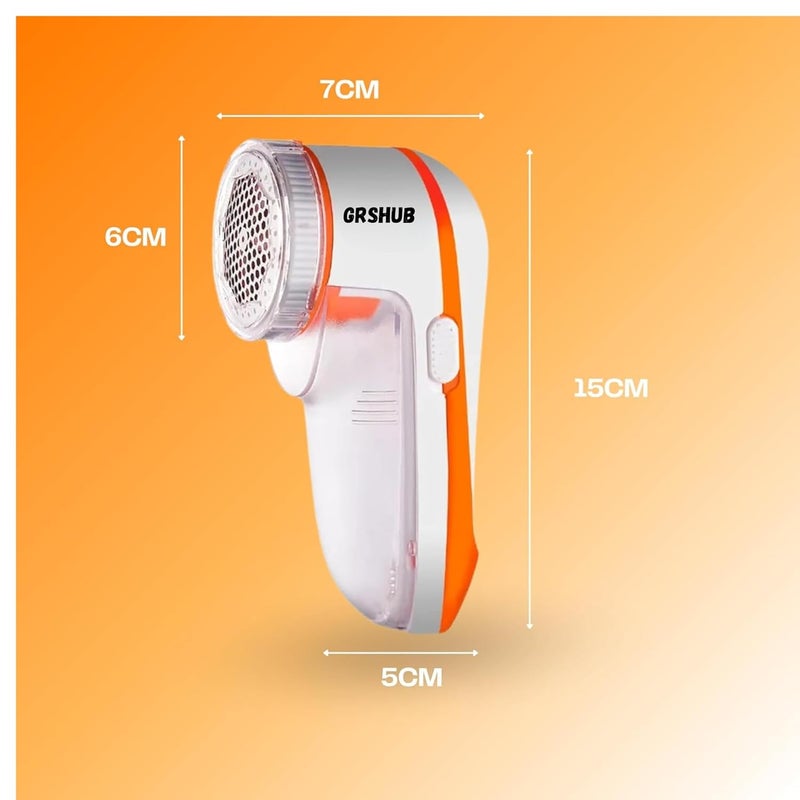 GRS HUB GRS HUB Nova Lint Remover for Clothes Fabric Shaver and Dust Remover 1 Year Warranty Best Lint Shaver for Clothes - Image 2