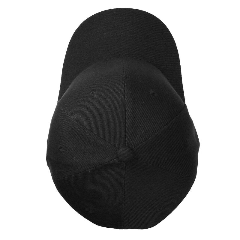 Falari Baseball Cap Adjustable Size for Running Workouts and Outdoor Activities All Seasons (1pc Black) - Image 4