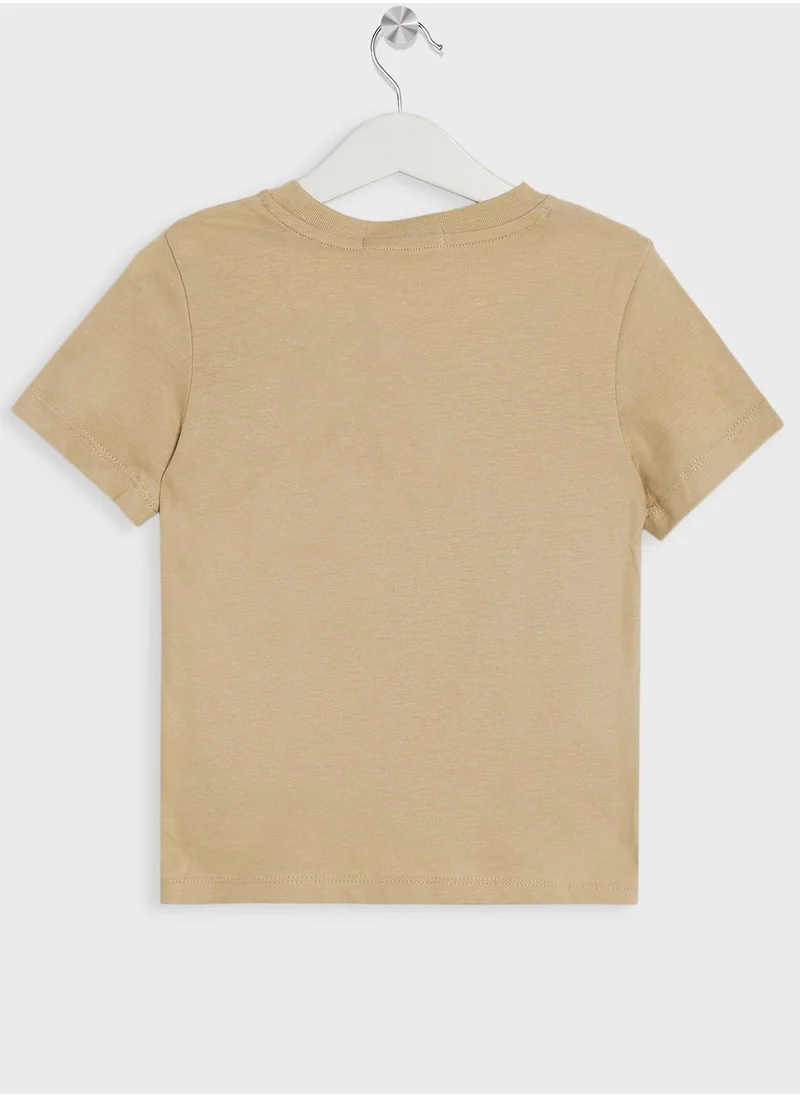 Calvin Klein Jeans Youth Logo T-Shirt