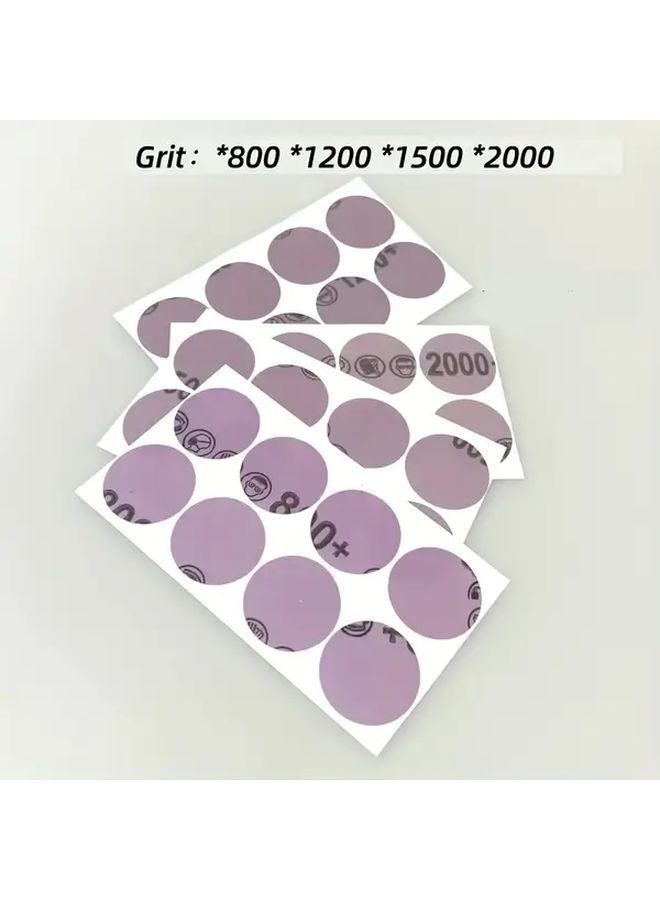 16Pcs 1 Inch Sanding Discs 800 Grit For Car Wood Metal Polishing - Image 4