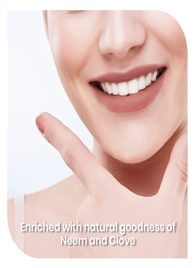 KUDOS AYURVEDA Neem Clove Toothpaste, 100 g - Pack of 4 - Image 2