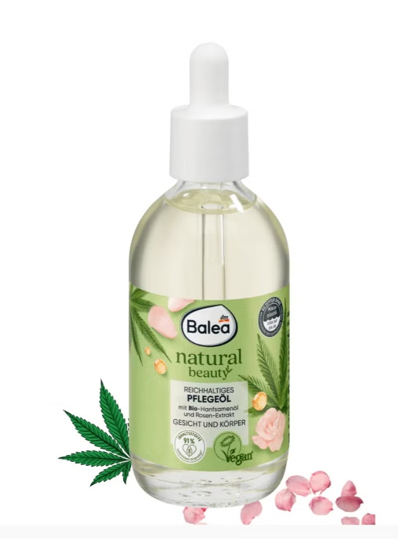 Natural Beauty Care Oil Organic, 100 ml