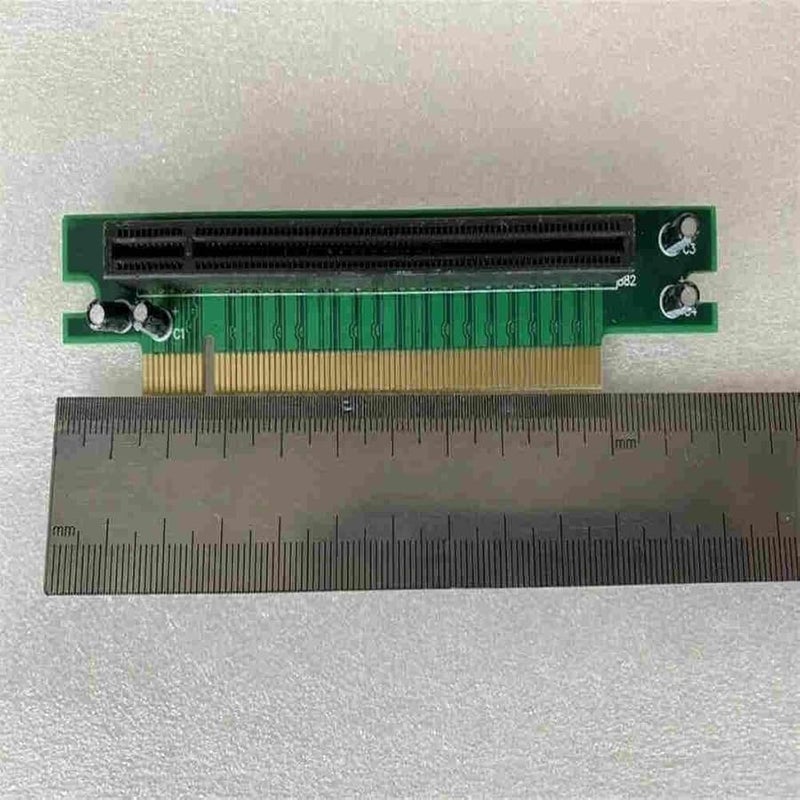 1U Server Riser Card 16x To 16x PCIe Right Angle Adapter - Image 1