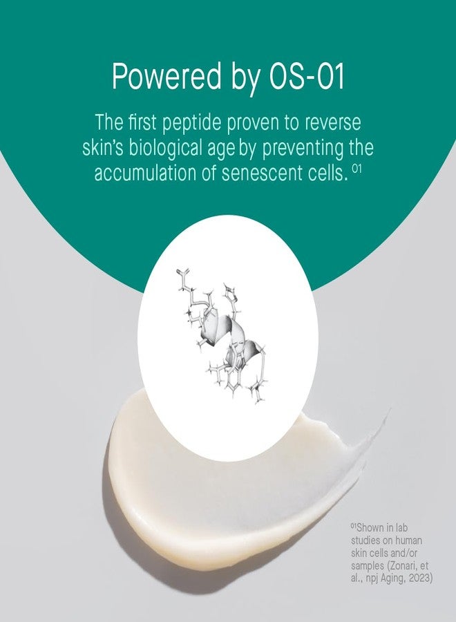 oneskin EYE OS-01 Peptide Skin Longevity Eye Cream - Improves Hydration and Firmness, For All Skin Types Including Sensitive - Image 3