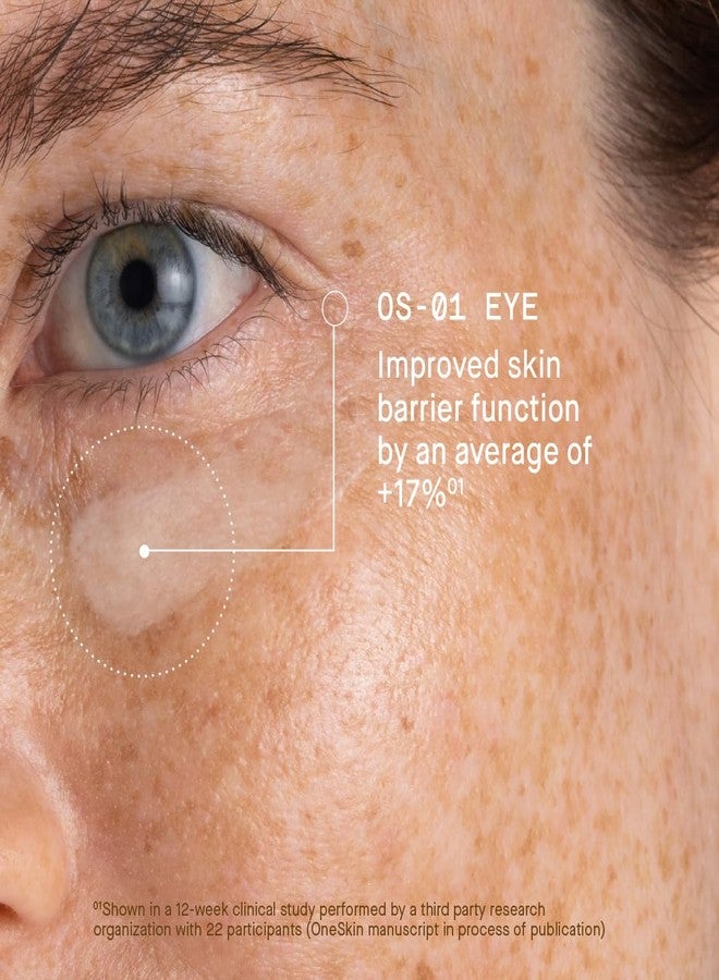 oneskin EYE OS-01 Peptide Skin Longevity Eye Cream - Improves Hydration and Firmness, For All Skin Types Including Sensitive - Image 4