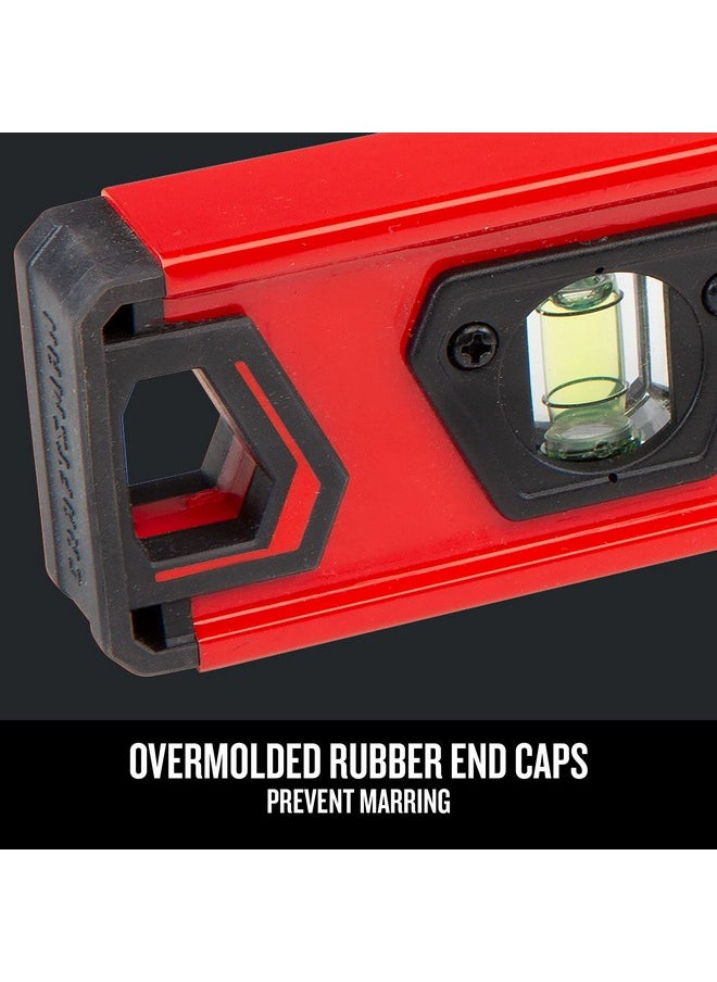 CRAFTSMAN - CRAFTSMAN Torpedo Level, 9 Inch, With Shock Absorbing End Caps (CMHT82390) - Image 1
