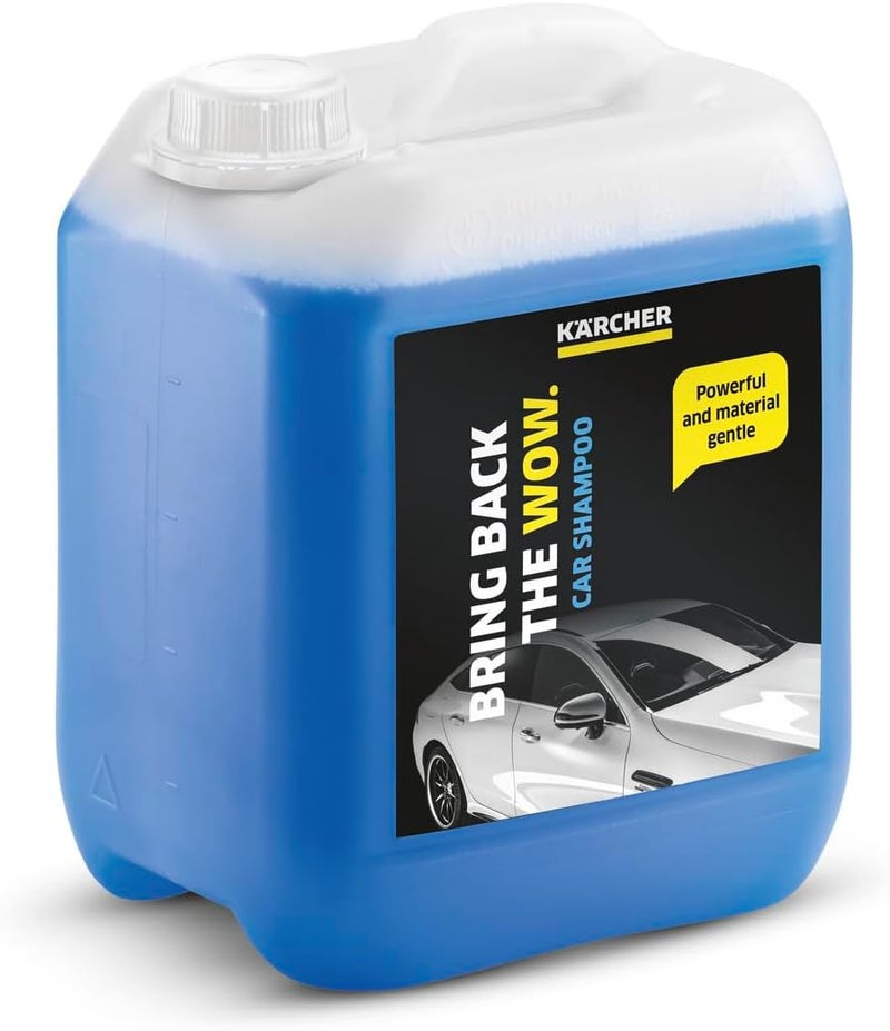 Kärcher Karcher - RM 619 Car Shampoo, 5 Liters, Foaming cleaning agent for thorough vehicle cleaning - Image 2