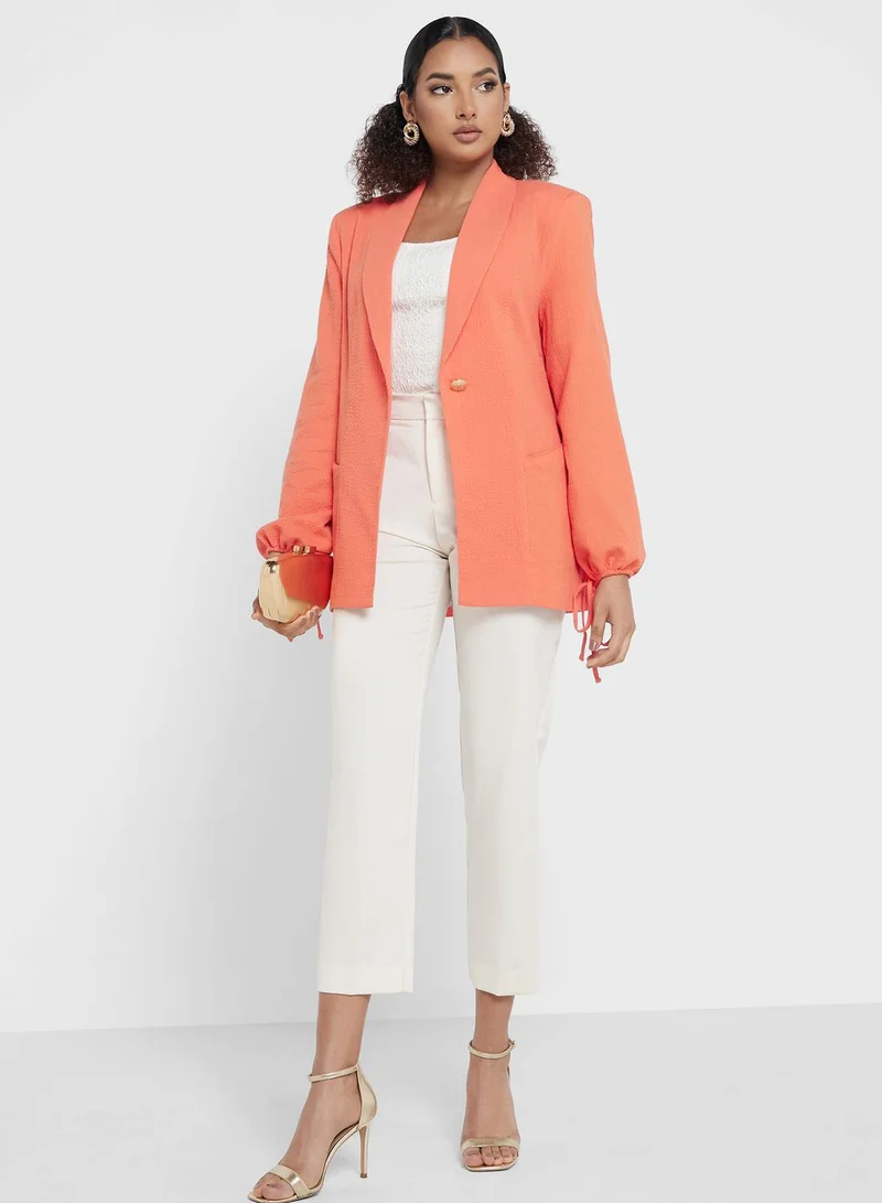 Desert Cove Tailored Blazer