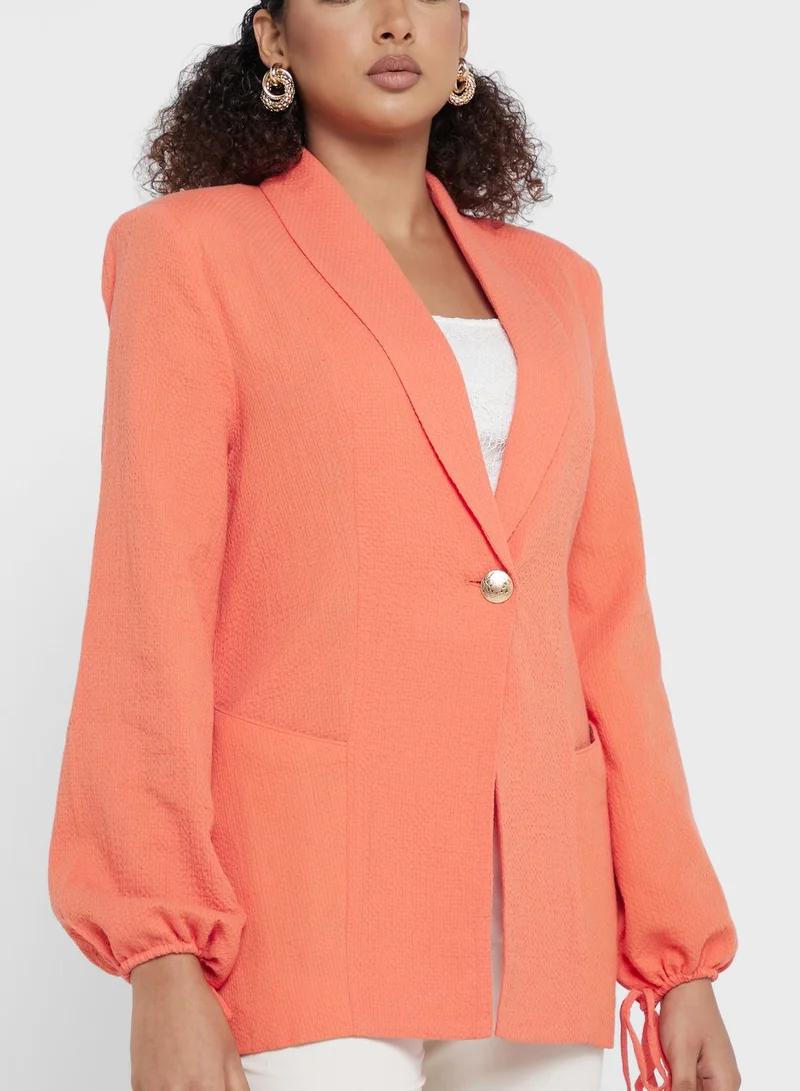 Desert Cove Tailored Blazer