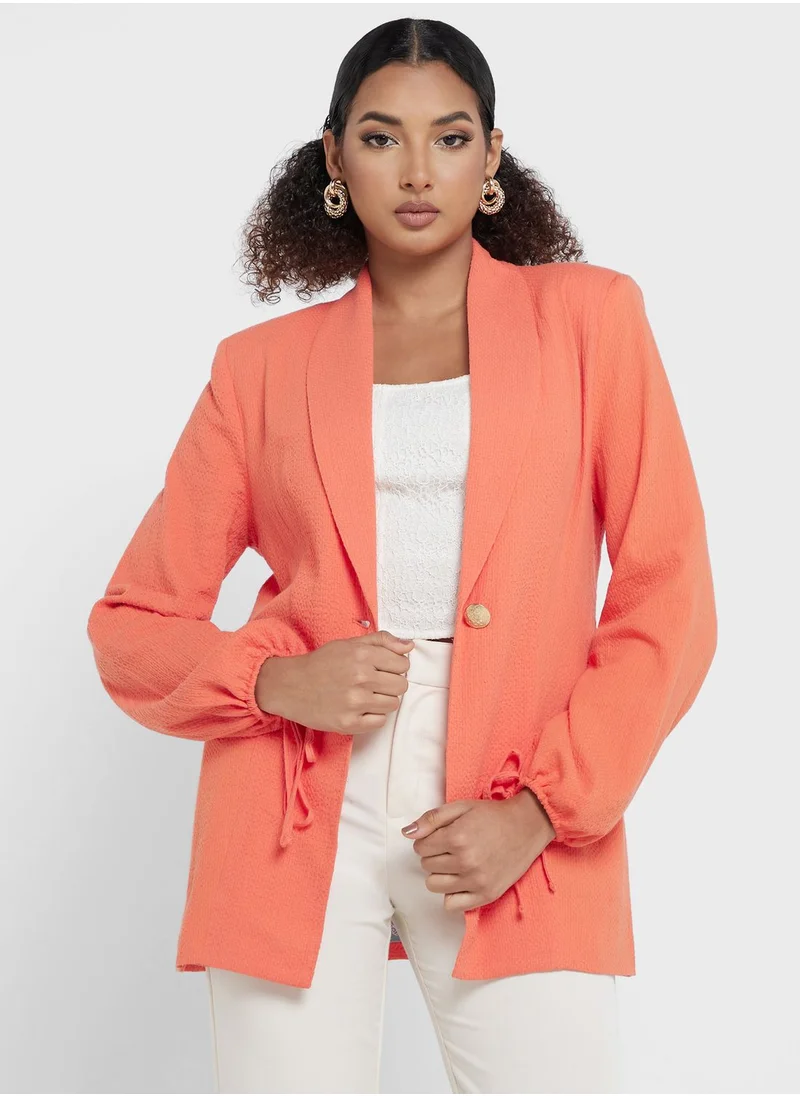 Desert Cove Tailored Blazer