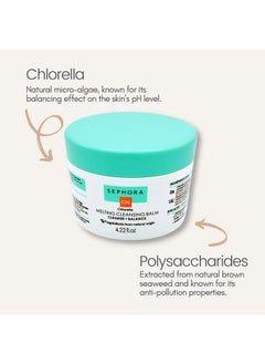 SEPHORA Collection Chlorella Melting Cleansing Balm 4.22 Oz  - Image 3