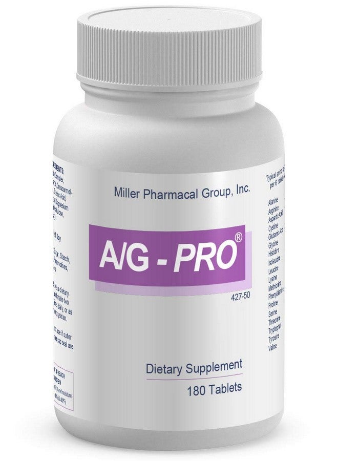 Miller Pharmacal A/G Pro Tablets, 180 Count - Image 1