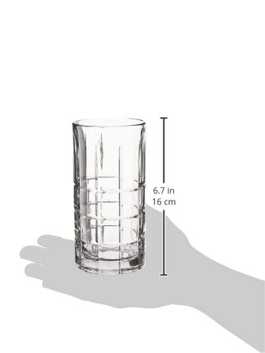 Anchor Hocking Manchester Drinking Glasses Set, 16 oz Tumbler Glasses, Set of 4 - Image 2