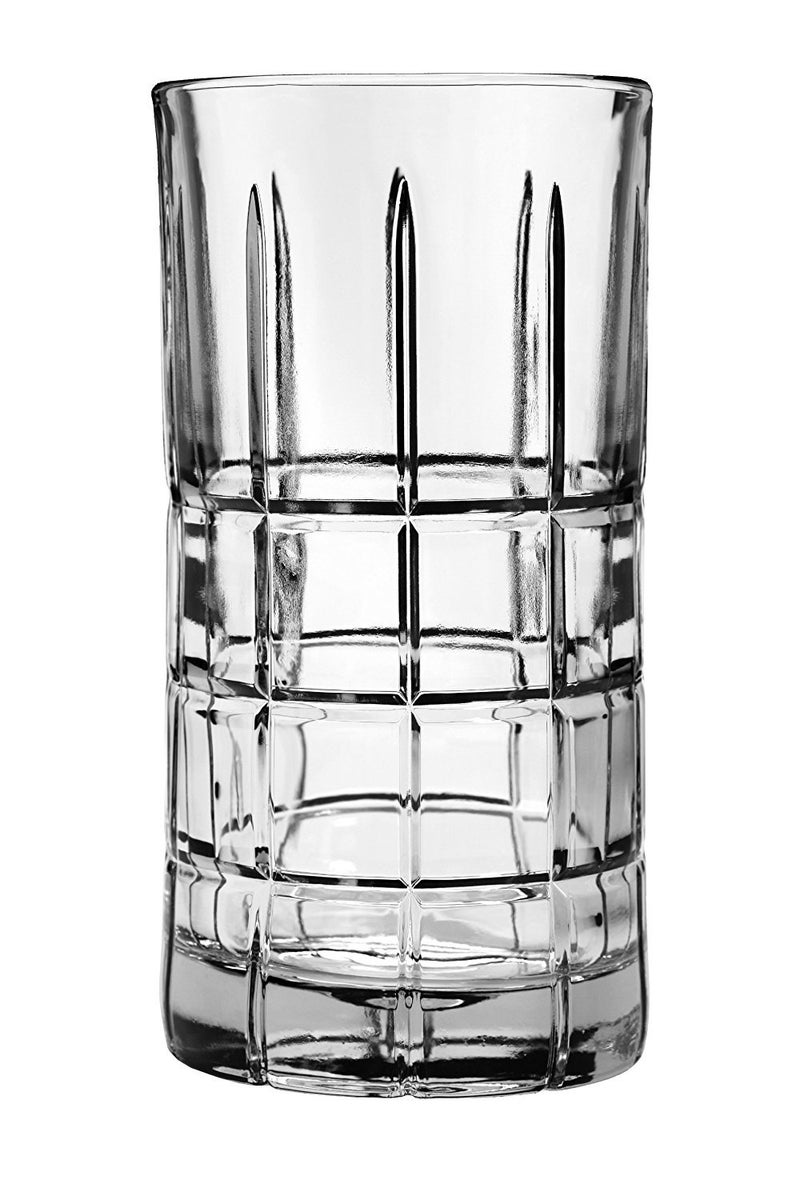 Anchor Hocking Manchester Drinking Glasses Set, 16 oz Tumbler Glasses, Set of 4 - Image 1