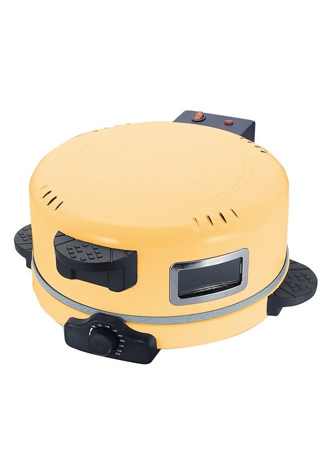 TOSCANA U - The electric Arabic bread and pizza maker is equipped with a granite cooking surface and high heat with a power of 1800 watts - Image 1