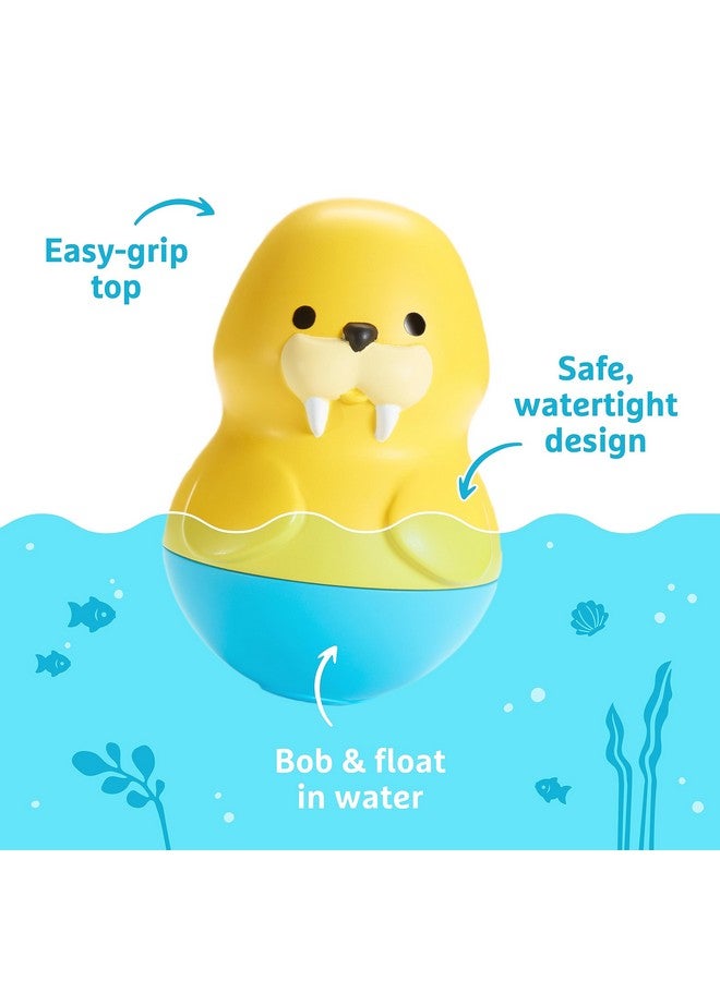 Munchkin لعبة استحمام مunchkin® بدون قالب للأطفال والرضع، 6+ أشهر، دولفين/فقمة/أخطبوط - Image 2