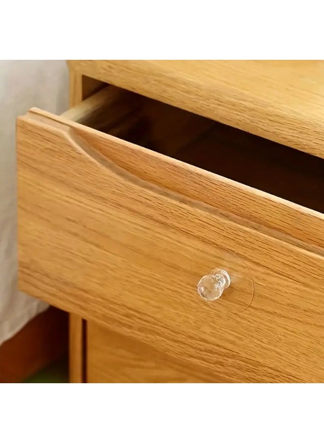 Transparent Cabinet & Drawer Handle – Strong Adhesive Replacement for Kitchen & Bedroom  - Image 5