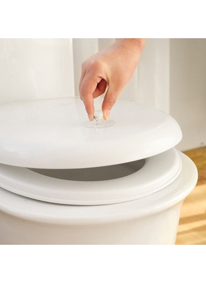 Transparent Cabinet & Drawer Handle – Strong Adhesive Replacement for Kitchen & Bedroom  - Image 4