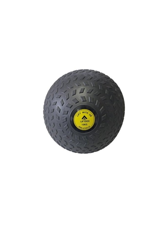 LIFTDEX Slam Balls For Home & Gym To Enhance Strength & Power - 15 Kgs  - Image 1