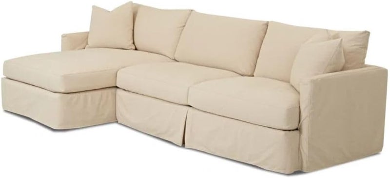 Comfynest Modular Sectional Sofa in Natural Brown - Image 3