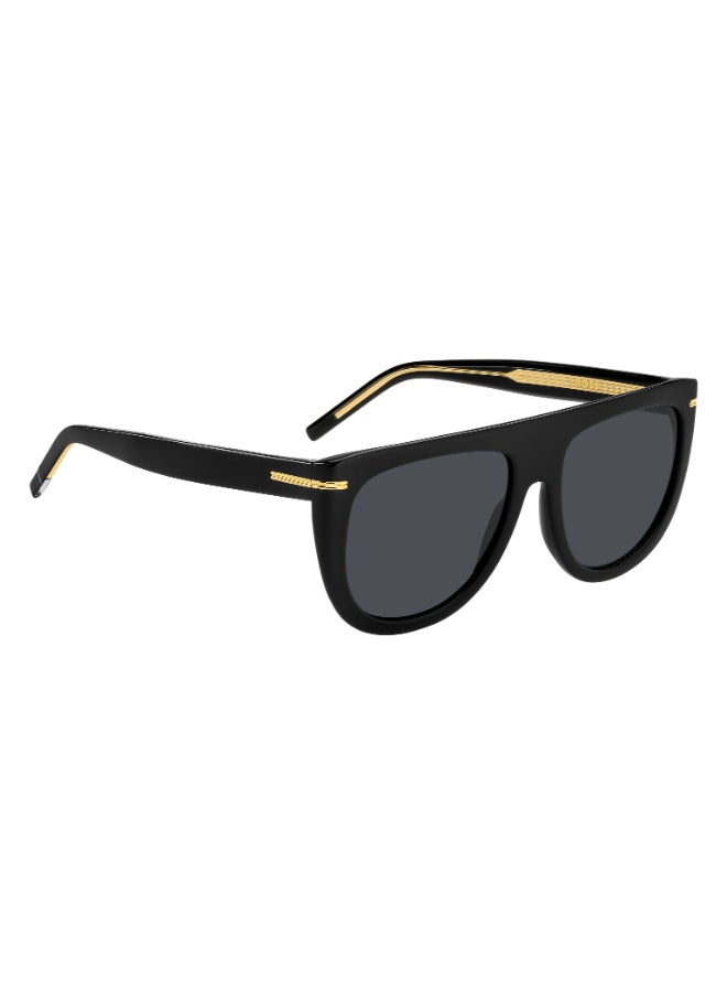 HUGO BOSS SQUARE FLAT TOP HUGO BOSS SUNGLASSES FRAMES - Image 2