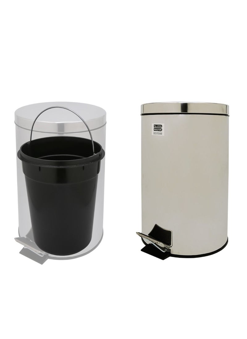BASURRAH - steel wastebasket - Image 1