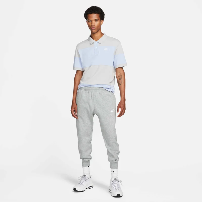 Nike Grey Men's Sportswear Club Fleece Joggers for Men | Best Price UAE