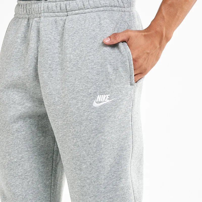 Nike Grey Men's Sportswear Club Fleece Joggers for Men | Best Price UAE