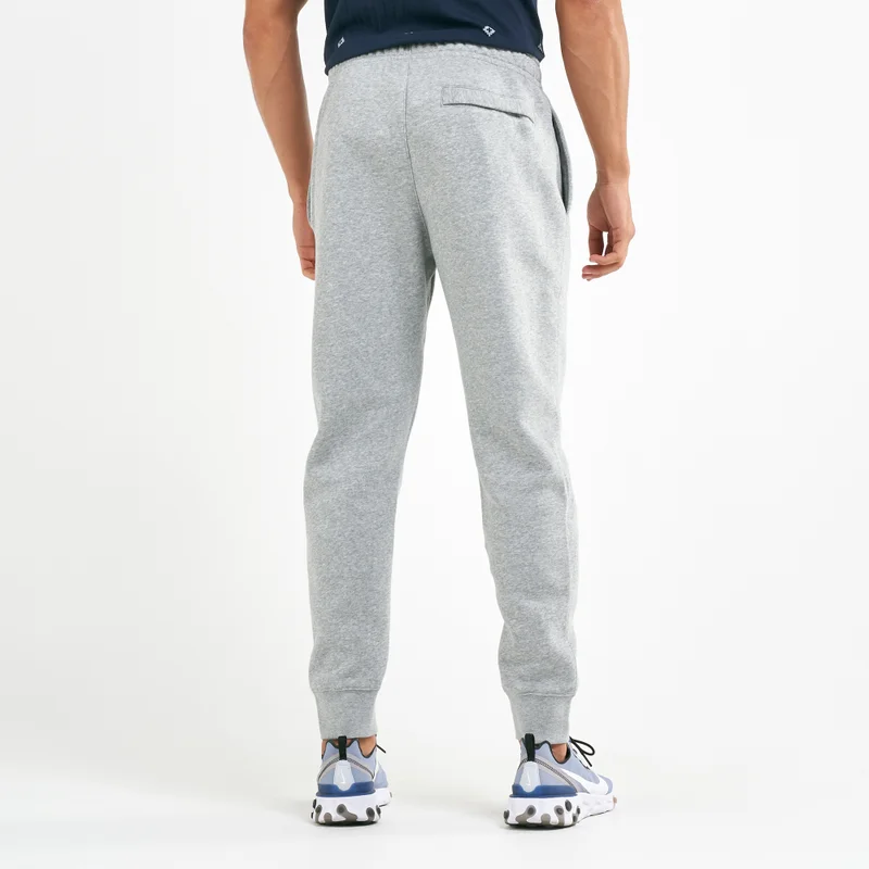 Nike Grey Men's Sportswear Club Fleece Joggers for Men | Best Price UAE