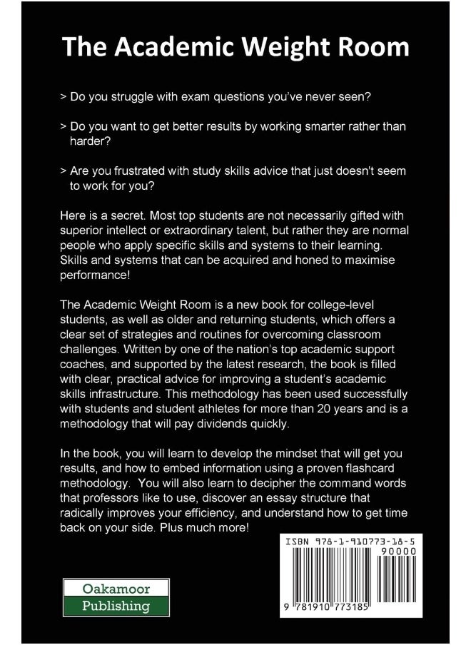 The Academic Weight Room: Strengthen Your Academic Skill Set  - Image 2