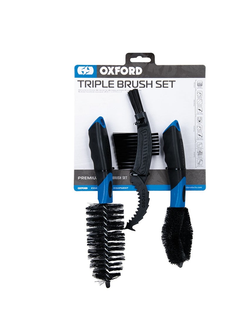Oxford Oxford Triple Brush Set  - Image 2