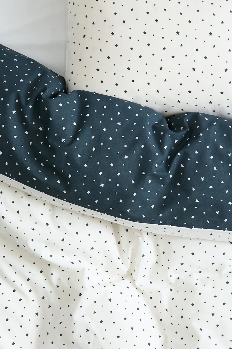 H&M Single reversible duvet cover set