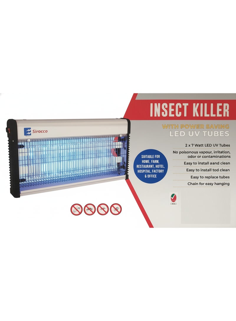 SIROCCO Insect Killer With UV Led Tubes - Image 2
